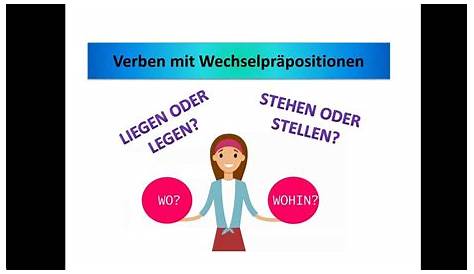 Legen-liegen Stellen-stehen setzen-sitzen | German language, Learn