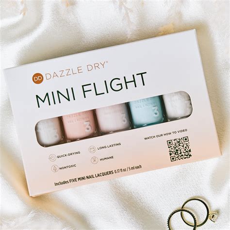 dazzle dry mini flight