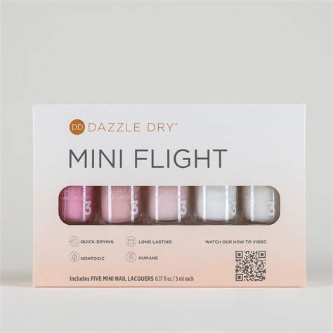 dazzle dry mini flights