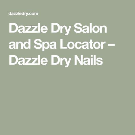 dazzle dry salon locator