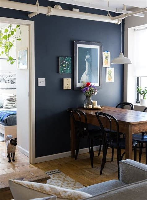 10 Dazzling Navy Blue Paint Colors That Are Perfect For Any Home