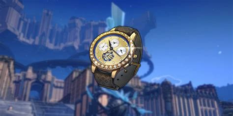 dazzling golden watch honkai star rail