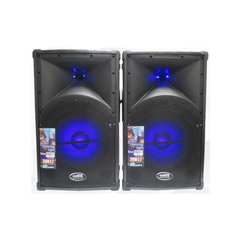db audio speaker range