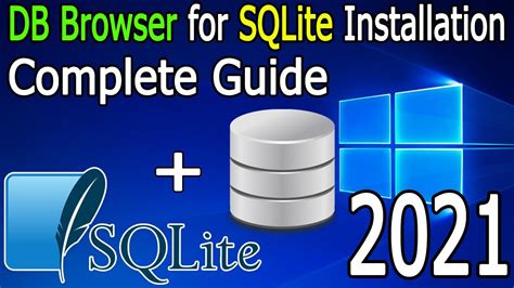 db browser for sqlite download for windows 10