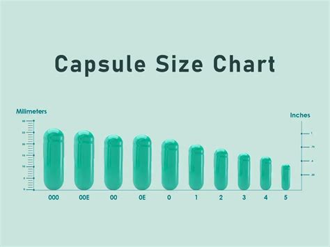 Db Capsule Size Chart