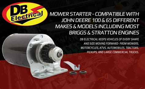 Db Electrical Starter-Alternator