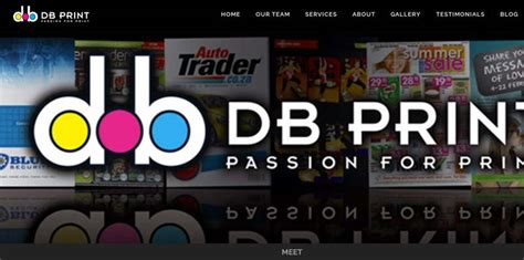 Db Print And Design