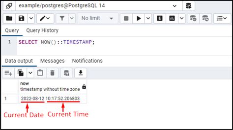 Db Time Format Postgresql