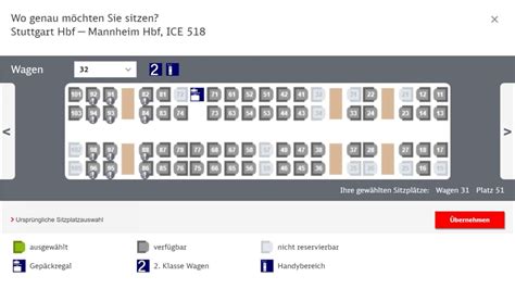 Sitzplatzreservierung bei der Deutschen Bahn Alle Infos + Tipps 2025