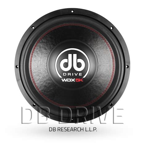 DB Drive P5W 15 15″ Subwoofer