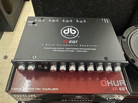 DB Drive SPEQ7 Sound and Security Trinidad & Tobago