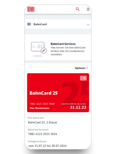 DB Die Bahncard wird nicht abgeschafft