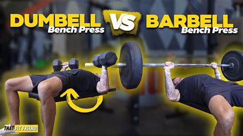 Dumbbell Bench Press vs PushUps (Benefits & Differences) Horton Barbell