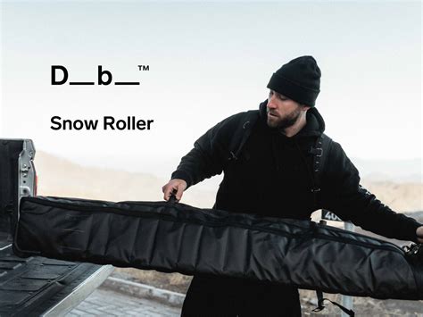 Db Snow Roller Pro Suksipussit