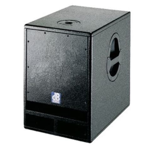 DB Drive PTW12D4 12″ Subwoofer