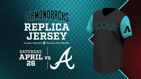 dbacks replica jersey giveaway