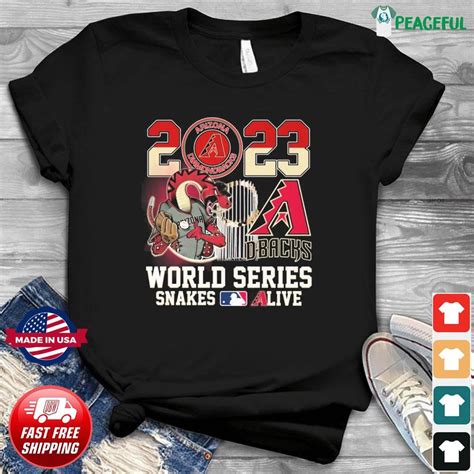 dbacks world series shirt