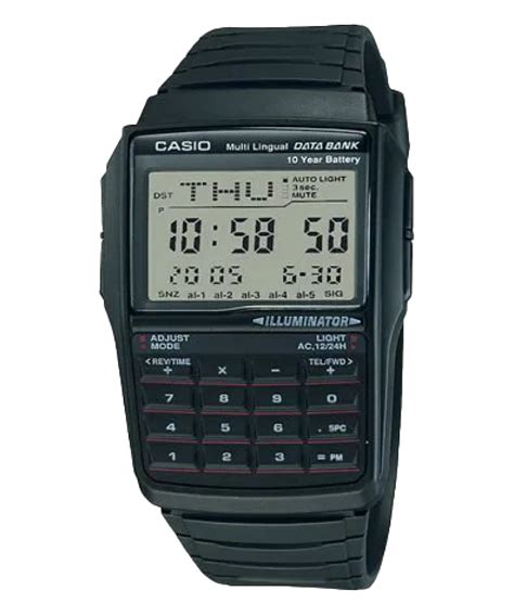 Casio laskinkello DBC321A Keskisen Kello Oy