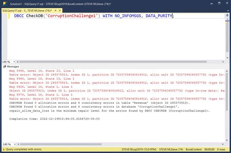 dbcc example