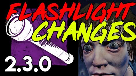 Dbd Flashlight Changes