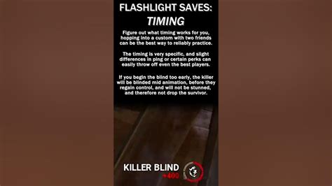 Dbd Flashlight Timing