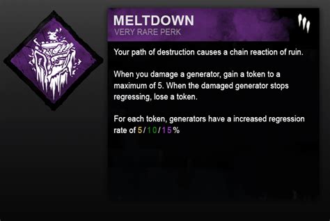 Dbd Generator Regression Perks