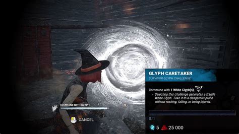 dbd white glyph challenge