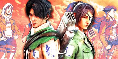 Every Attack On Titan Skin In Dead By Daylight, Ranked