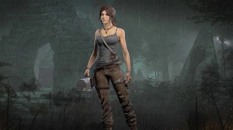 Survivor concept Lara Croft (Tomb Raider series) r/deadbydaylight
