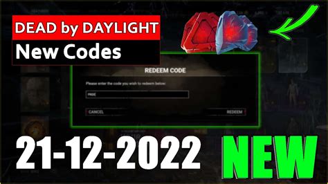 All Dead by Daylight codes list April 2023 Slotofworld