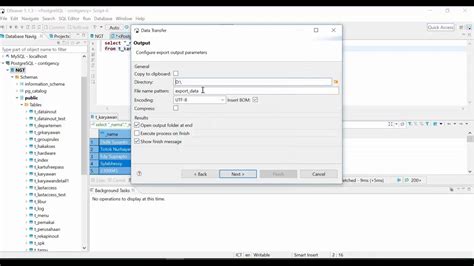 dbeaver export connections