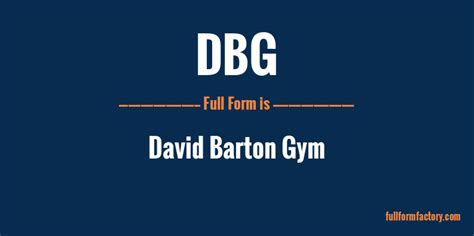 dbg meaning