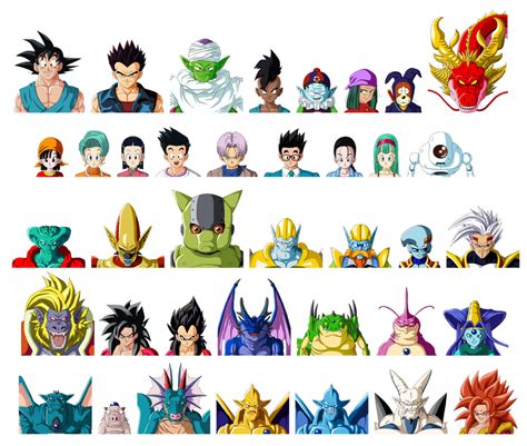 dbgt characters