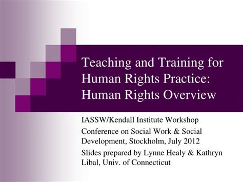 dbhds human rights training powerpoint