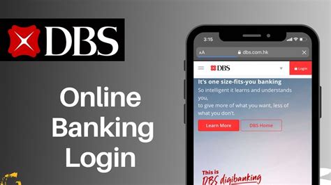 dbs bank login india