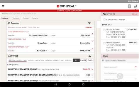 dbs ideal charges