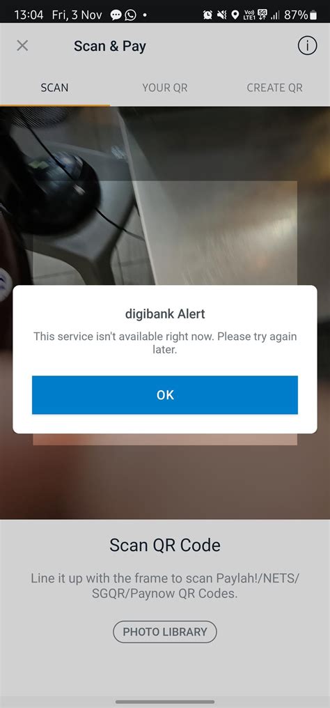 dbs not working now