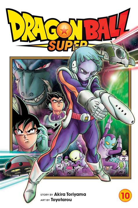dbs super manga