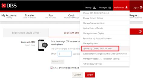 dbs support email