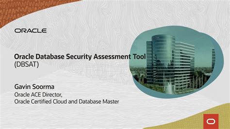 dbsat tool oracle