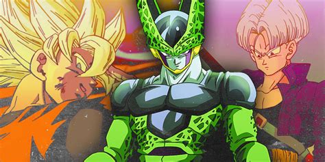 dbz can cell go super saiyan