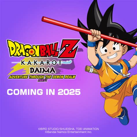 dbz kakarot daima dlc release