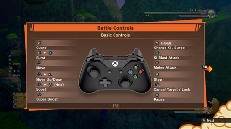 dbz kakarot pc controls mod