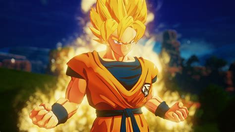 dbz kakarot super saiyan