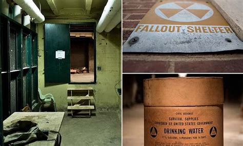 Fallout shelters Underground but not