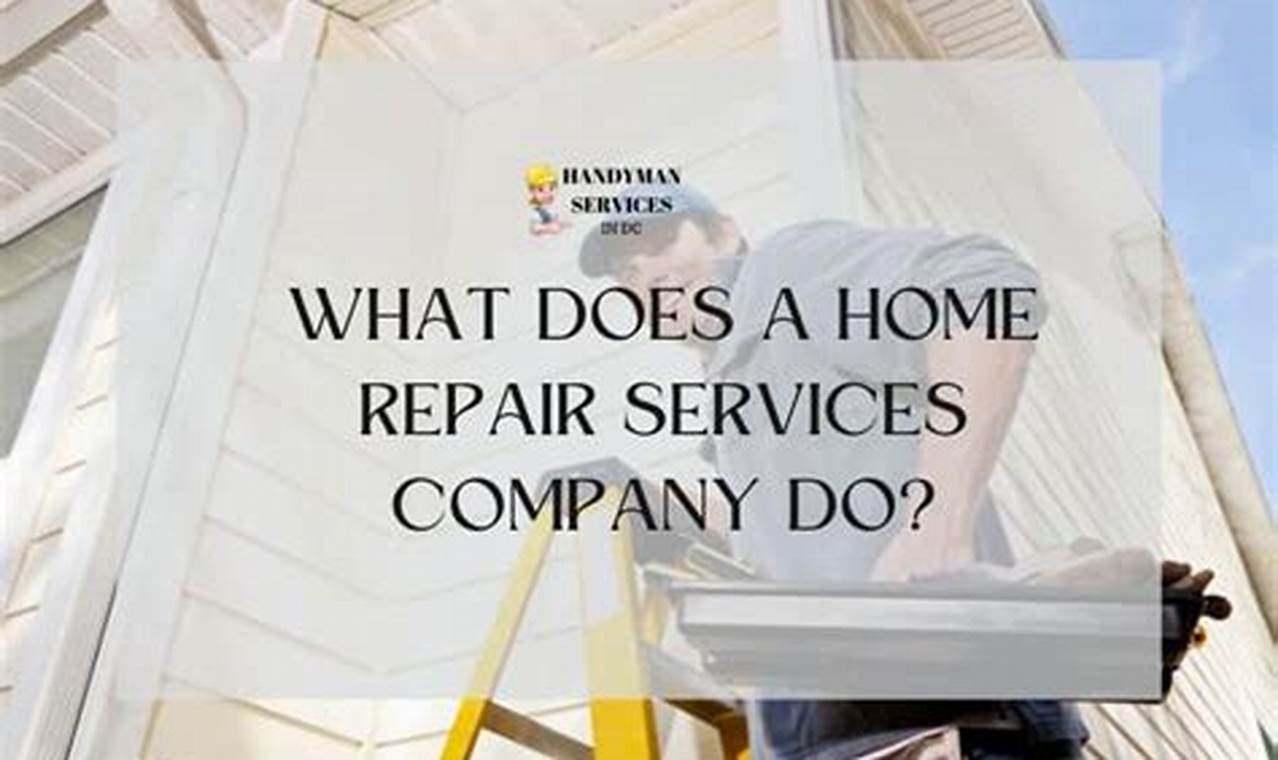 dc home repair services st louis