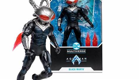 Dc Multiverse Figures Black Manta DC Comics (Aquaman Movie Ver.) MAFEX
