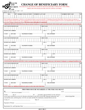 dc 37 benefit enrollment form