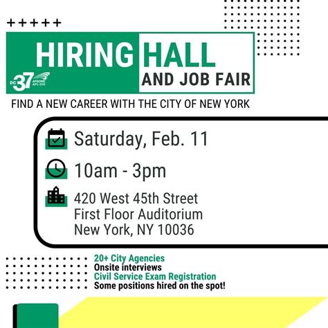 dc 37 hiring hall