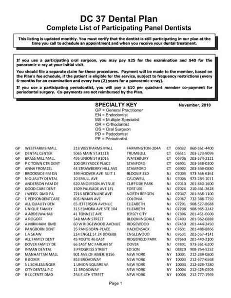 dc 37 local 375 dental plan